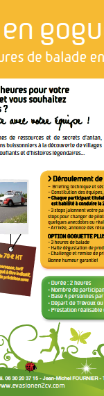 Capture Goguette balade en 2cv