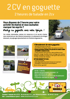 Capture Goguette balade en 2cv