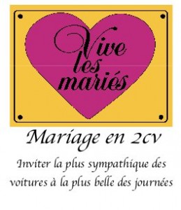 picto mariage