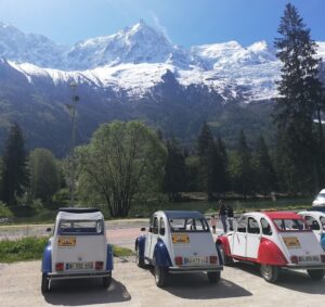 Activité originale en Savoie face au Mont-Blanc