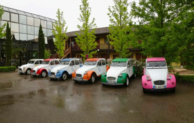 2cv Golf du gouverneur