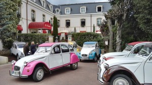rallye 2cv bourgogne