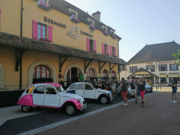 activité team building Bourgogne