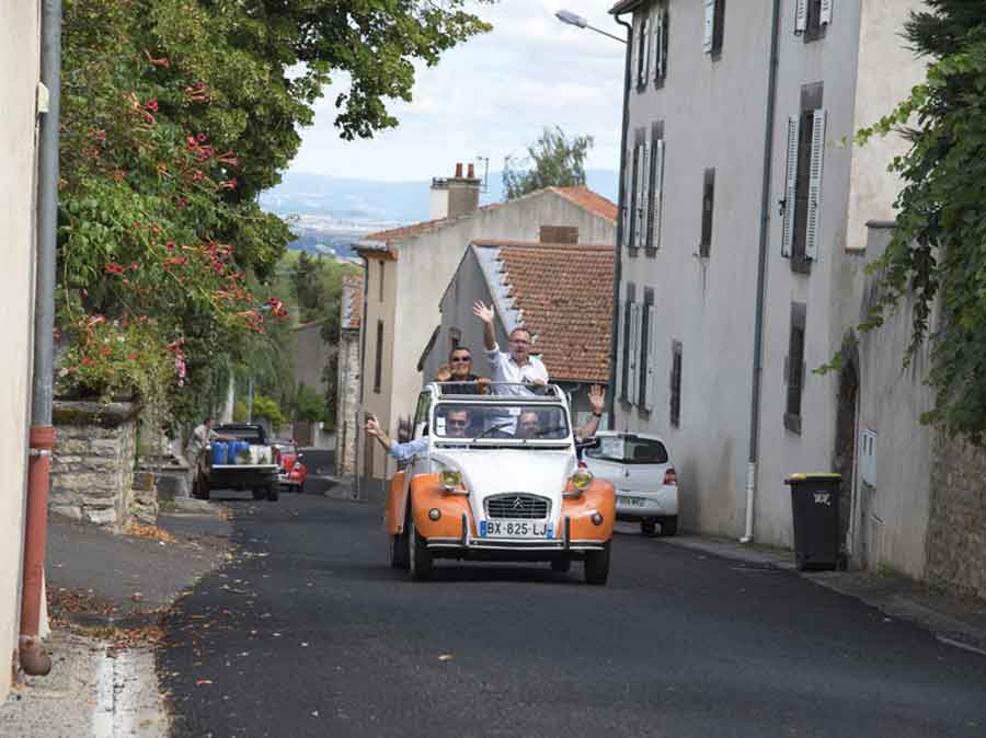 escape game entreprise collaboratif outdoor en 2cv