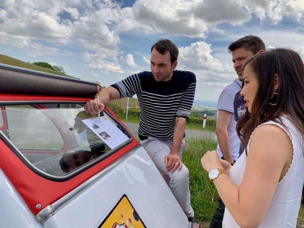 escape game entreprise plein air