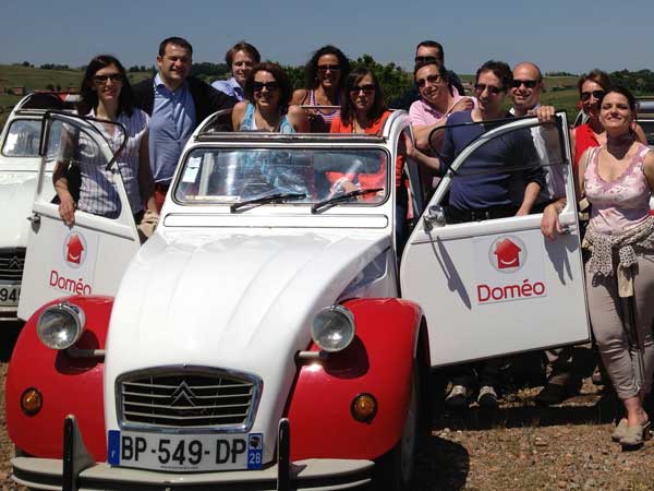 personnalisation voiture séminaire
