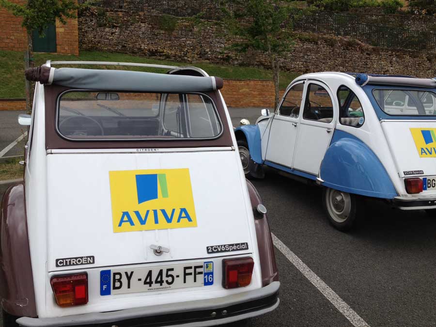 voiture personnalisable séminaire goguette