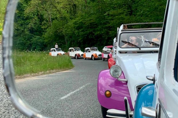 rallye en 2cv