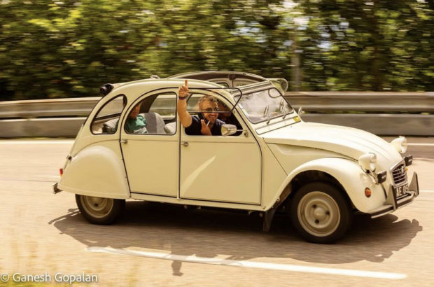 2cv blanche route