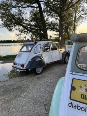 balade en 2CV dans la Dombes