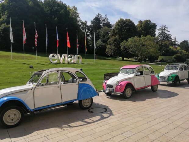evian 2cv