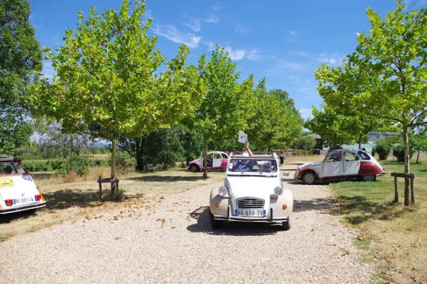 rallye en 2CV