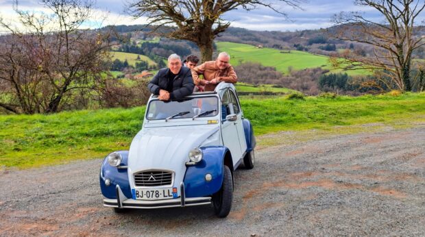 rallye en 2CV