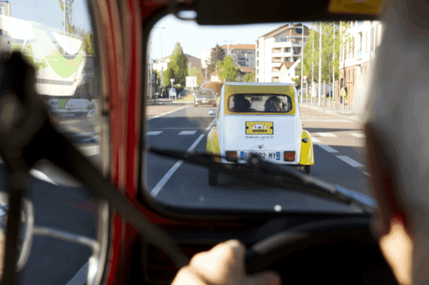 balade en 2cv