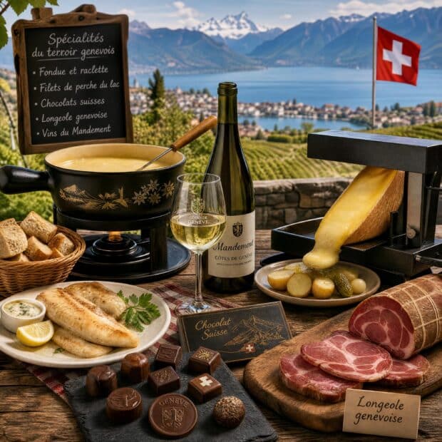 spécialité suisses